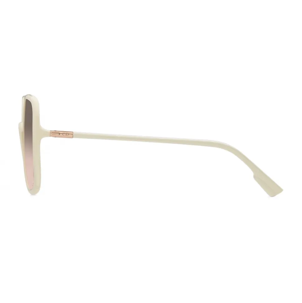 Dior - Sunglasses - DiorSoStellaire1 - Shaded Brown Ivory - Dior Eyewear - Avvenice