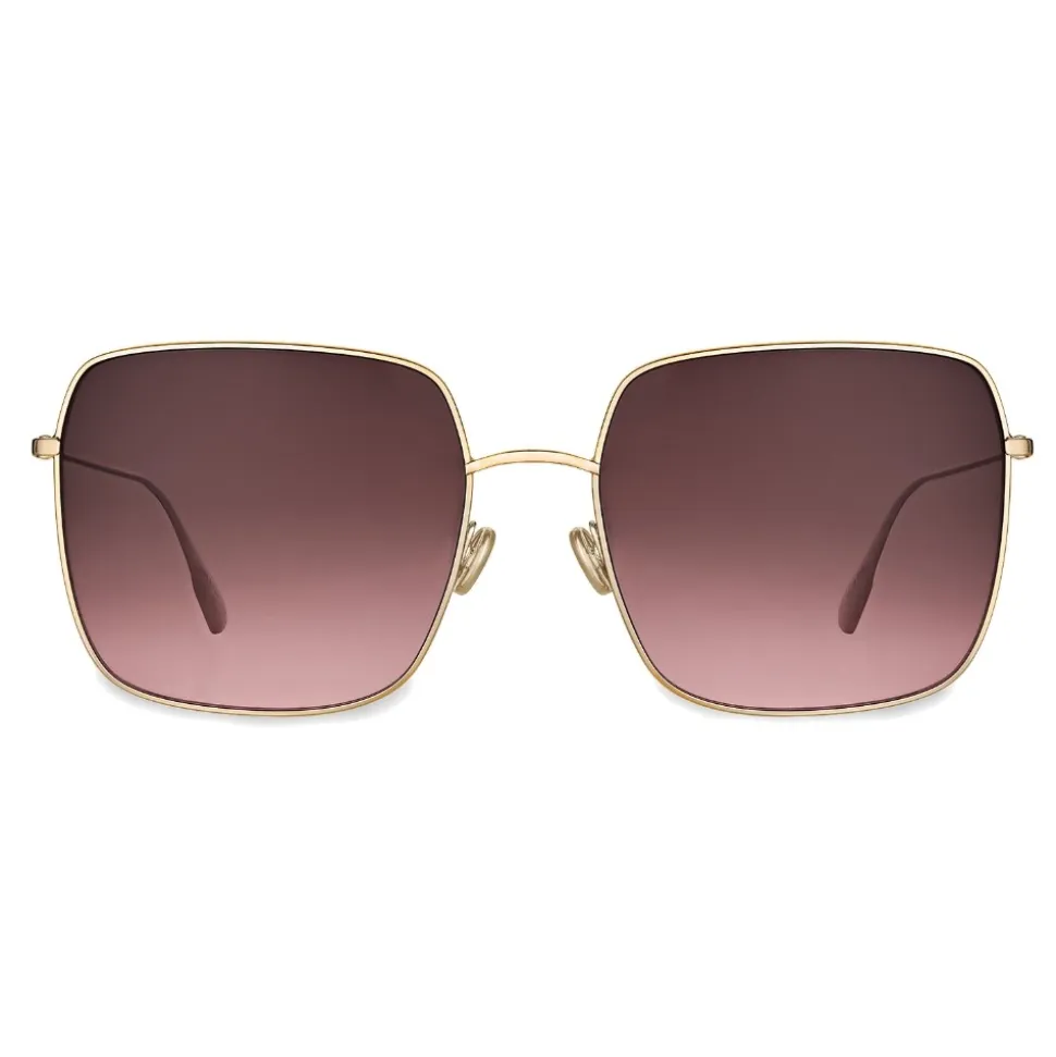 Dior - Sunglasses - DiorStellaire1 - Gold & Pink - Dior Eyewear - Avvenice