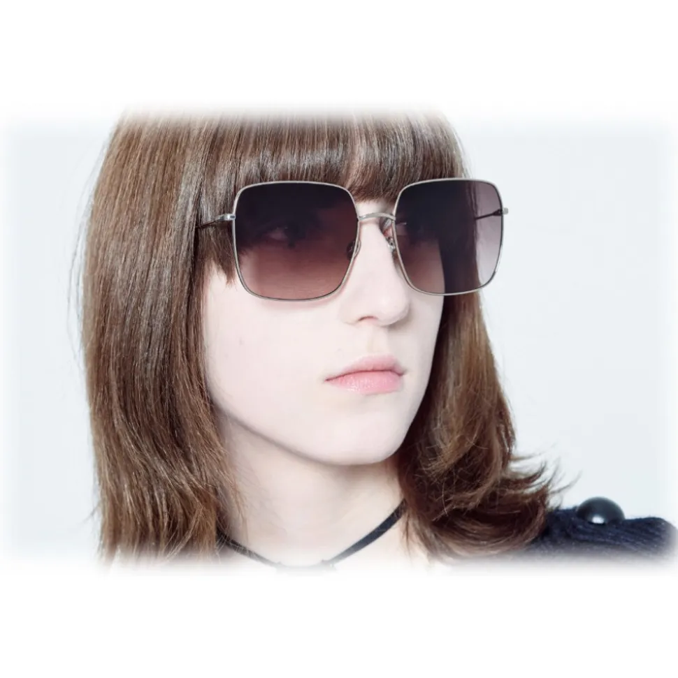 Dior - Sunglasses - DiorStellaire1 - Gold & Pink - Dior Eyewear - Avvenice