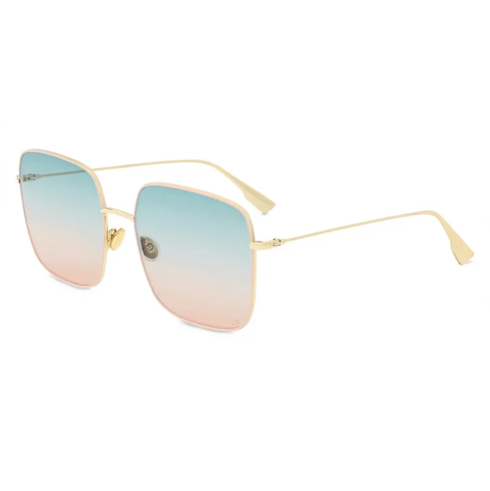 Dior - Sunglasses - DiorStellaire1 - Gold - Dior Eyewear - Avvenice