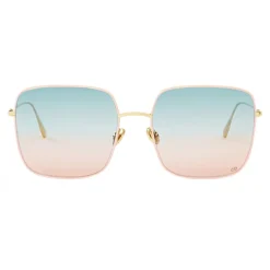 Dior - Sunglasses - DiorStellaire1 - Gold - Dior Eyewear - Avvenice