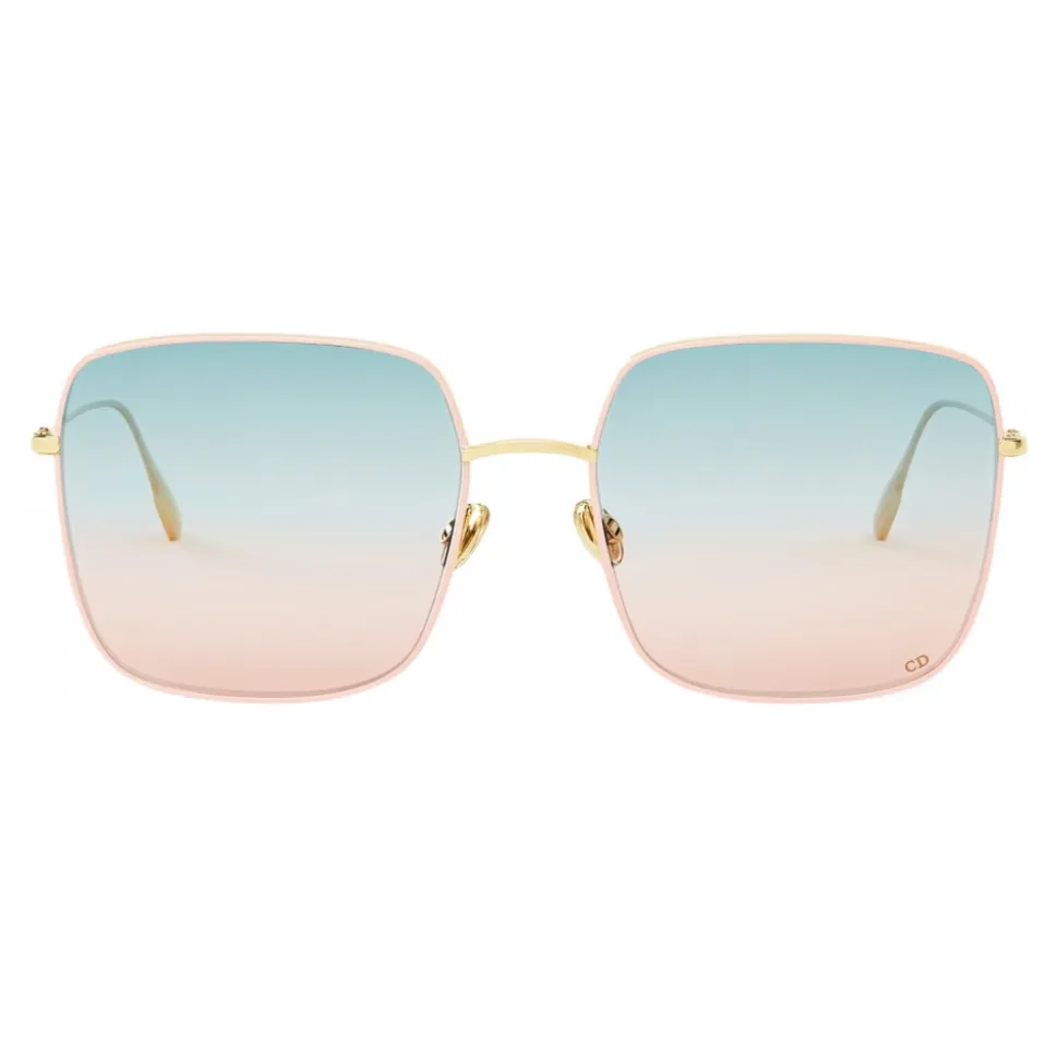Dior - Sunglasses - DiorStellaire1 - Gold - Dior Eyewear - Avvenice