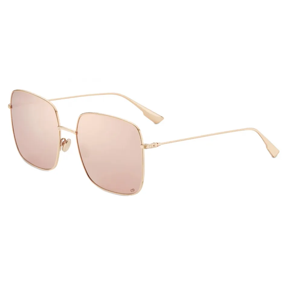 Dior - Sunglasses - DiorStellaire1XS - Rose Gold - Dior Eyewear - Avvenice