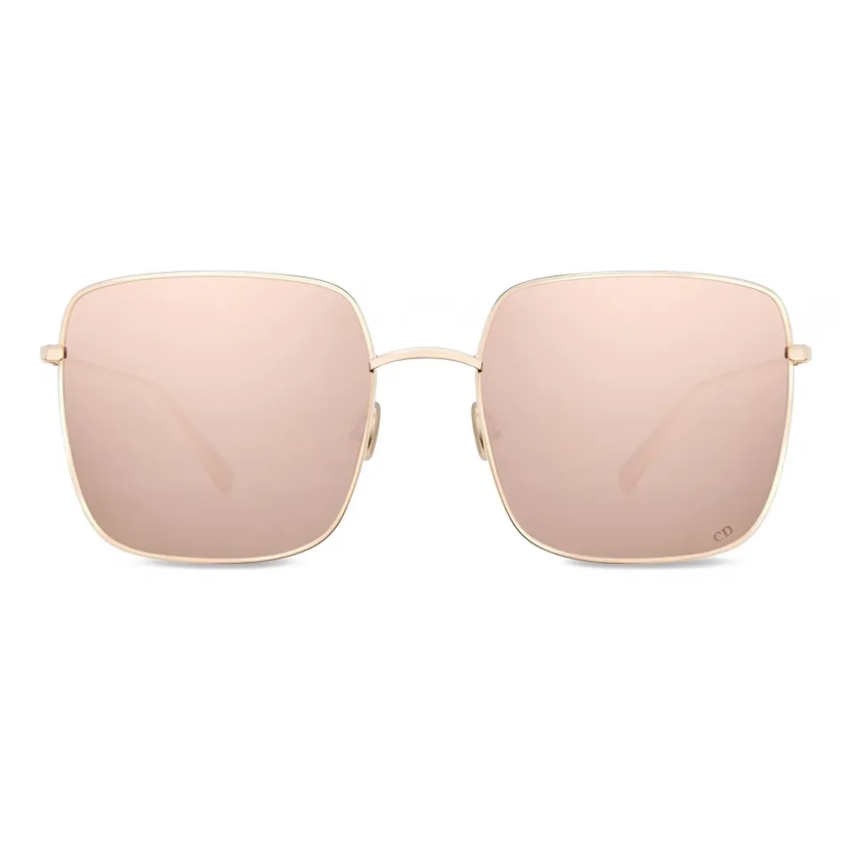 Dior - Sunglasses - DiorStellaire1XS - Rose Gold - Dior Eyewear - Avvenice