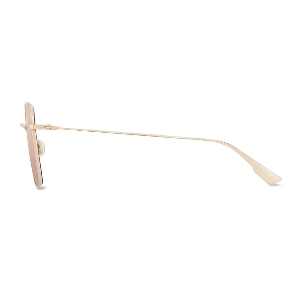 Dior - Sunglasses - DiorStellaire1XS - Rose Gold - Dior Eyewear - Avvenice
