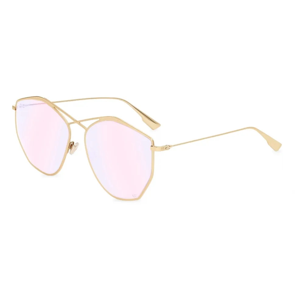 Dior - Sunglasses - DiorStellaire4 - Gold - Dior Eyewear - Avvenice