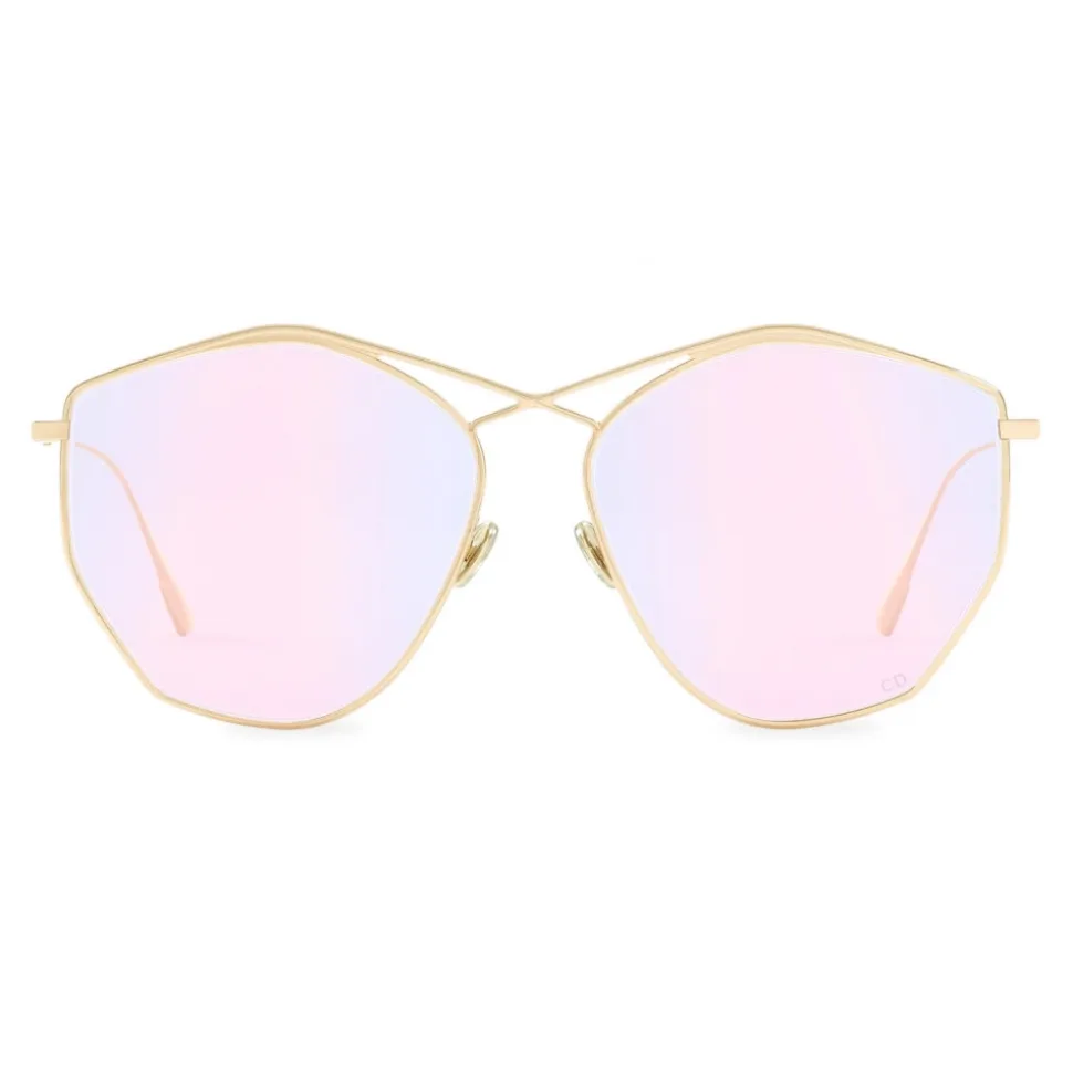 Dior - Sunglasses - DiorStellaire4 - Gold - Dior Eyewear - Avvenice