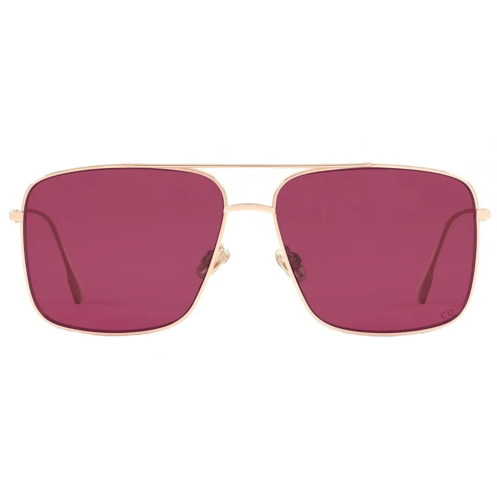 Dior - Sunglasses - DiorStellaireO3S - Rose Gold - Dior Eyewear - Avvenice