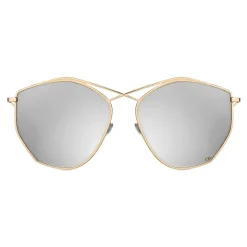 Dior - Sunglasses - DiorStellaire4 - Gold & Silver - Dior Eyewear - Avvenice