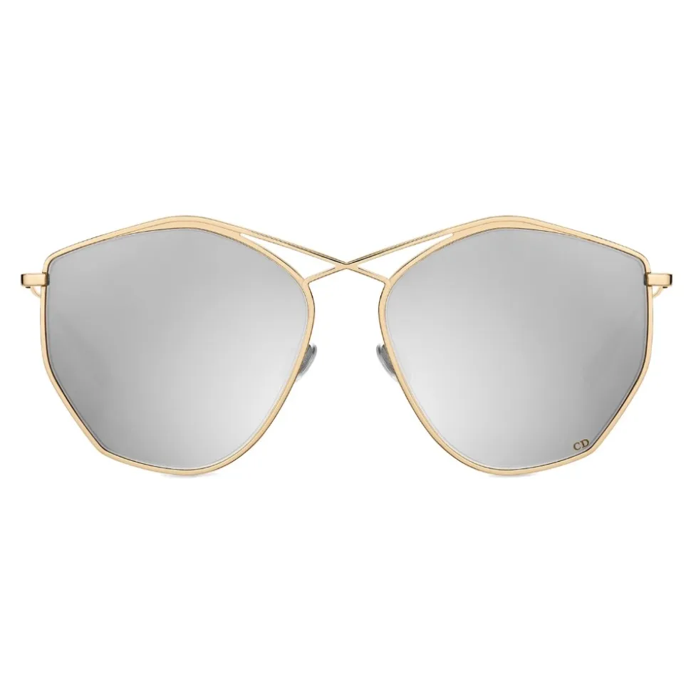 Dior - Sunglasses - DiorStellaire4 - Gold & Silver - Dior Eyewear - Avvenice