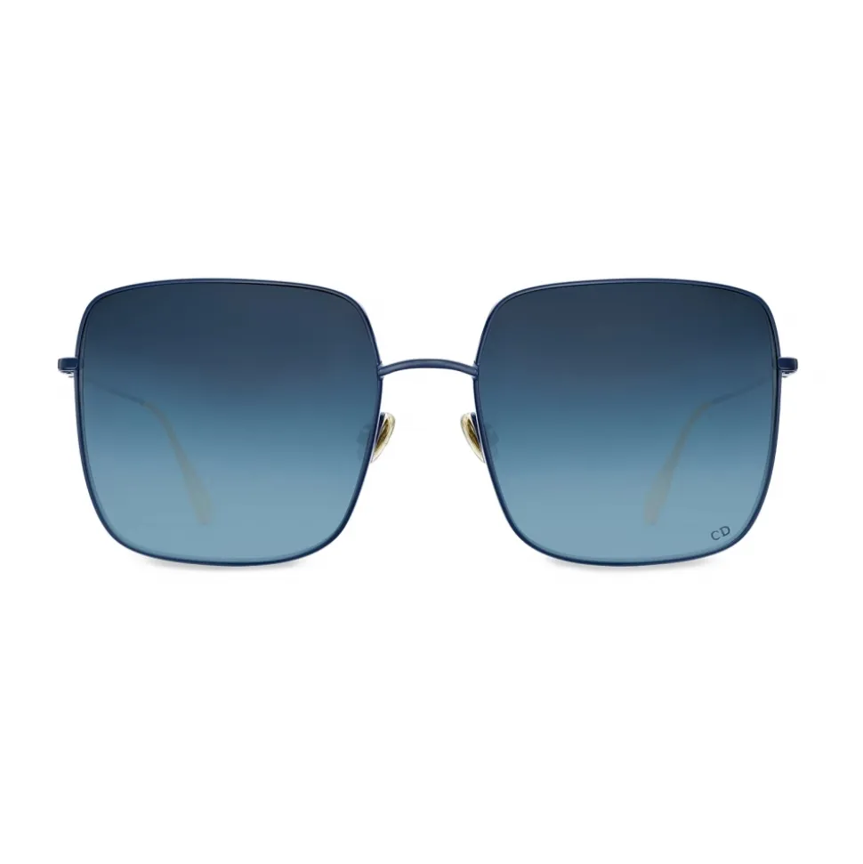 Dior - Sunglasses - DiorStellaire1 - Gold Blue - Dior Eyewear - Avvenice