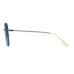 Dior - Sunglasses - DiorStellaire1 - Gold Blue - Dior Eyewear - Avvenice