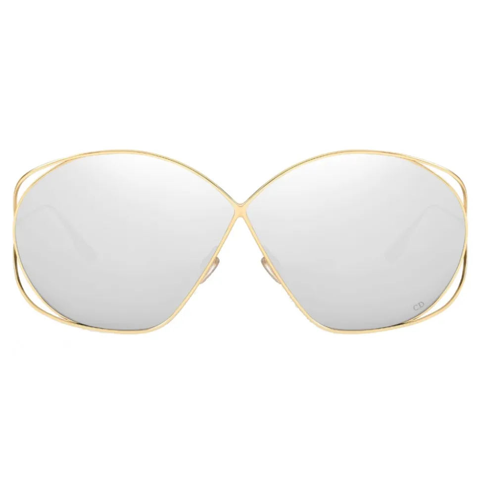 Dior - Sunglasses - DiorStellaire2 - Silver - Dior Eyewear - Avvenice