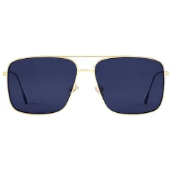 Dior - Sunglasses - DiorStellaireO3S - Blue Gold - Dior Eyewear - Avvenice