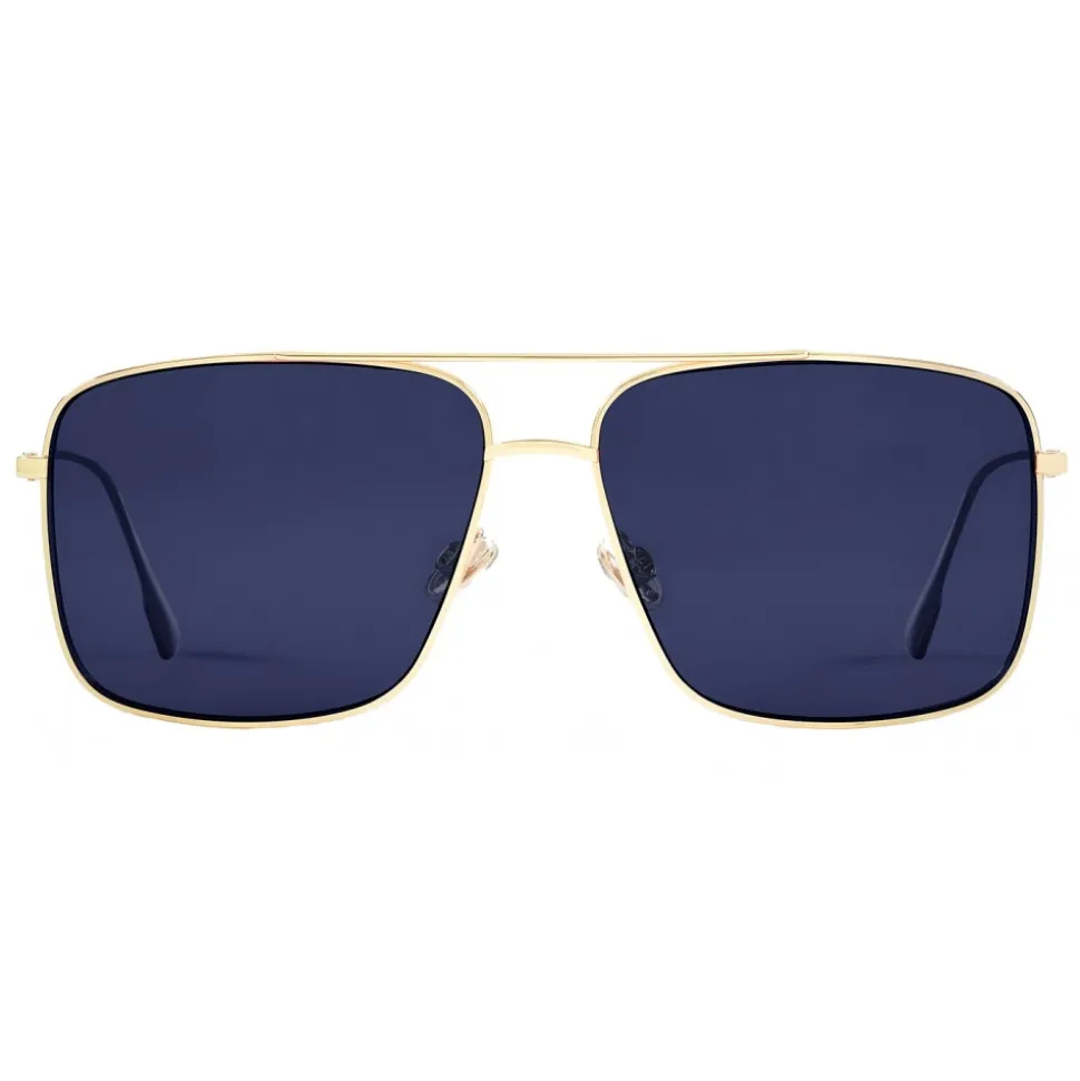 Dior - Sunglasses - DiorStellaireO3S - Blue Gold - Dior Eyewear - Avvenice