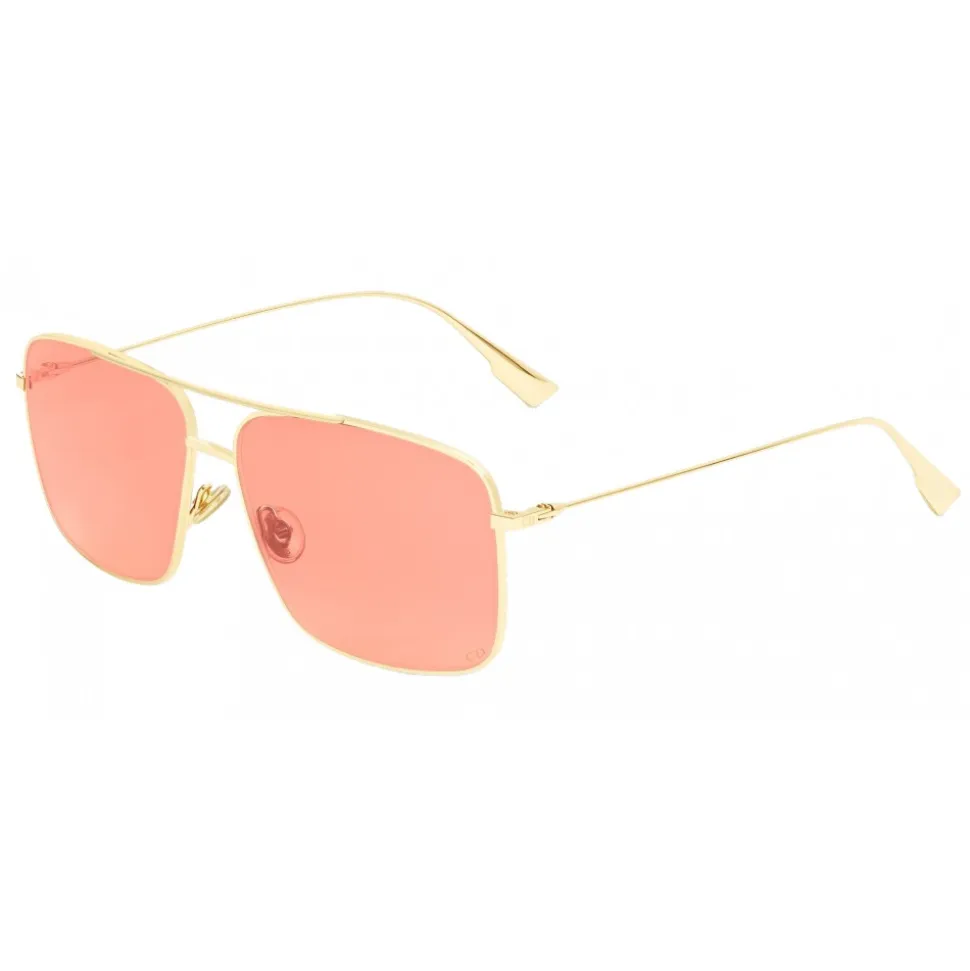 Dior - Sunglasses - DiorStellaireO3S - Coral Gold - Dior Eyewear - Avvenice