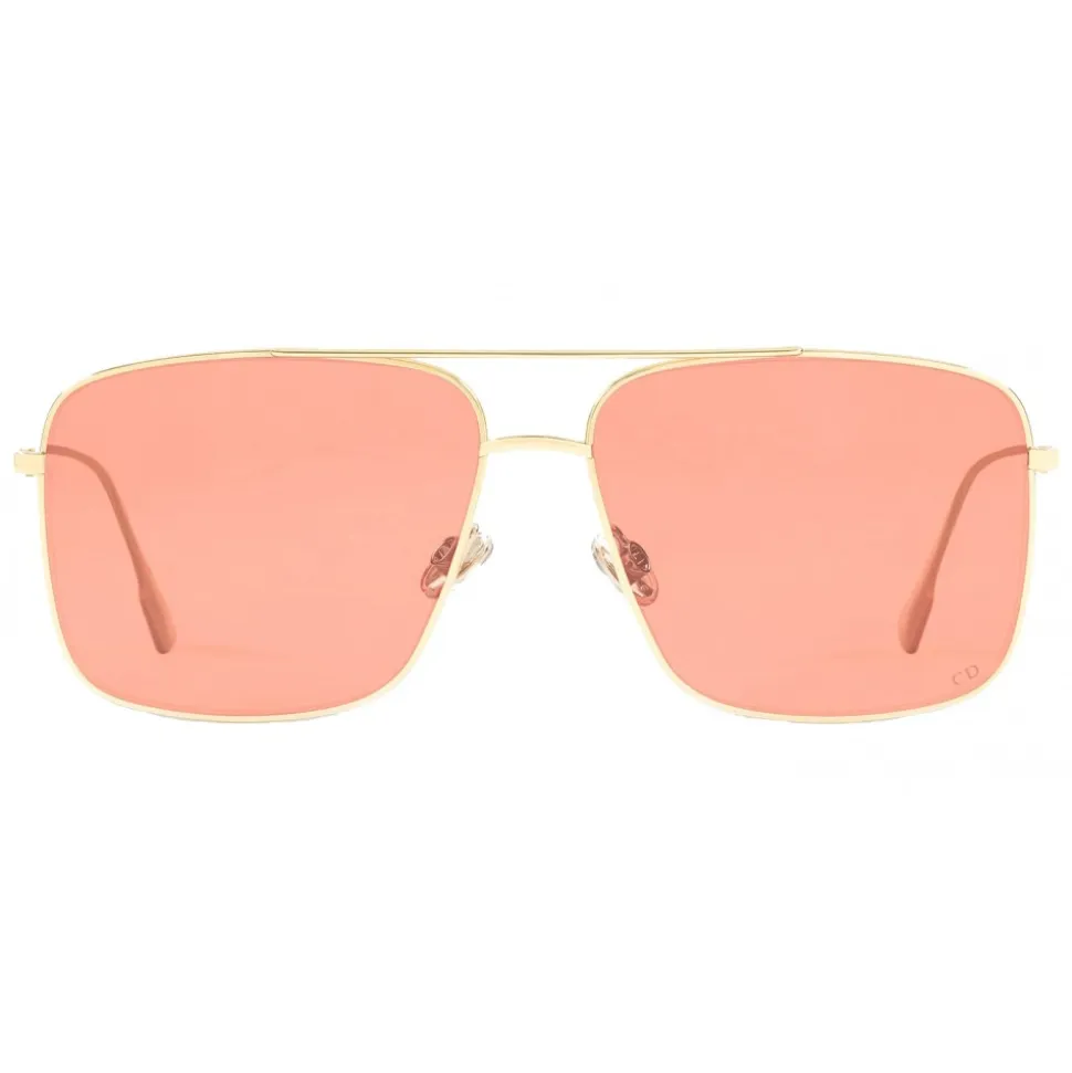 Dior - Sunglasses - DiorStellaireO3S - Coral Gold - Dior Eyewear - Avvenice