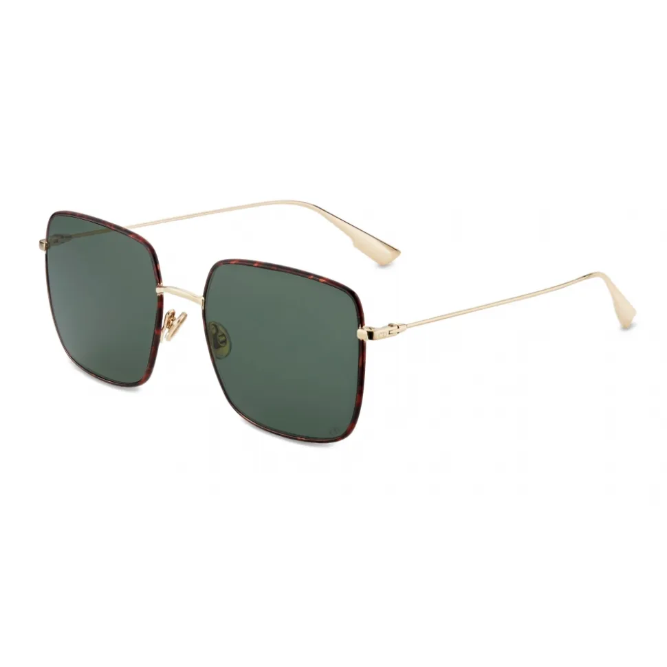 Dior - Sunglasses - DiorStellaire1XS - Green Tortoiseshell - Dior Eyewear - Avvenice