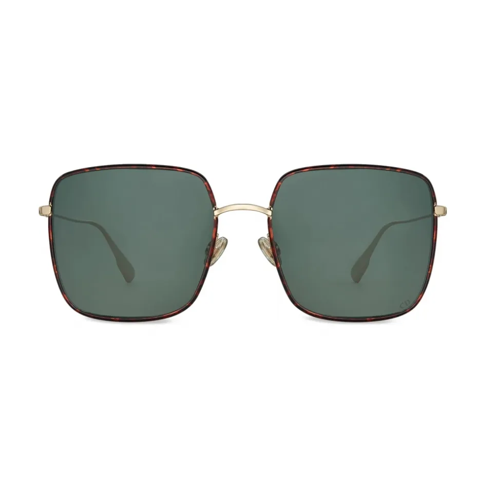 Dior - Sunglasses - DiorStellaire1XS - Green Tortoiseshell - Dior Eyewear - Avvenice