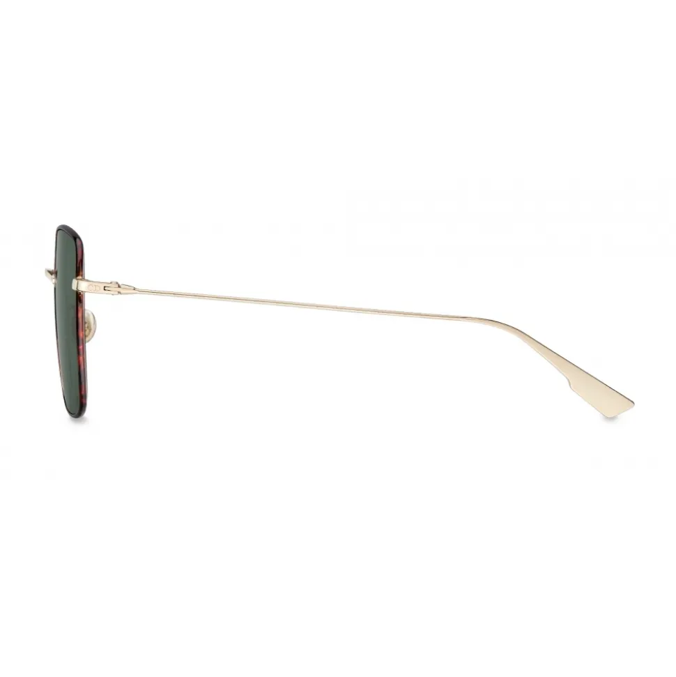 Dior - Sunglasses - DiorStellaire1XS - Green Tortoiseshell - Dior Eyewear - Avvenice