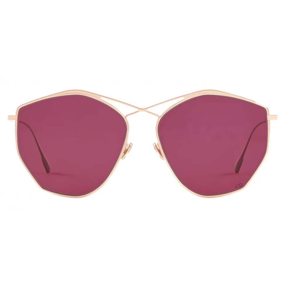Dior - Sunglasses - DiorStellaire4 - Rose Gold - Dior Eyewear - Avvenice