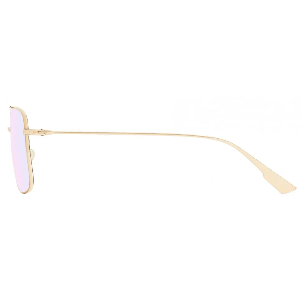 Dior - Sunglasses - DiorStellaireO3S - Light Rose Gold - Dior Eyewear - Avvenice