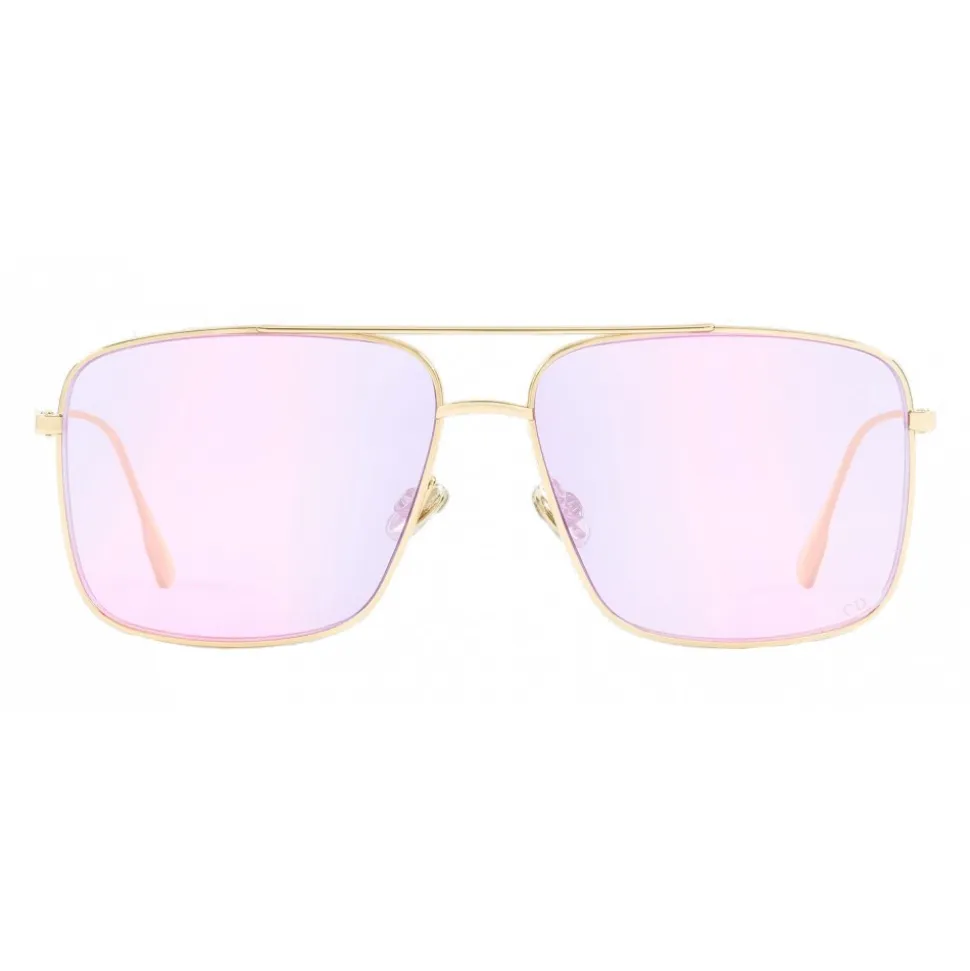 Dior - Sunglasses - DiorStellaireO3S - Light Rose Gold - Dior Eyewear - Avvenice