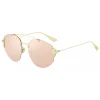 Dior - Sunglasses - DiorStronger - Gold Metal Rose - Dior Eyewear - Avvenice