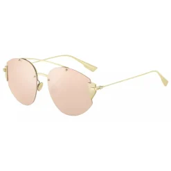 Dior - Sunglasses - DiorStronger - Gold Metal Rose - Dior Eyewear - Avvenice