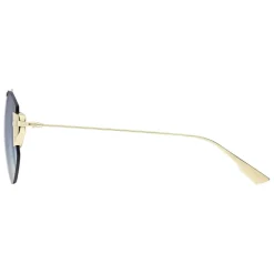 Dior - Sunglasses - DiorStronger - Gold Metal Blue - Dior Eyewear - Avvenice