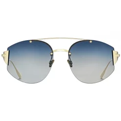Dior - Sunglasses - DiorStronger - Gold Metal Blue - Dior Eyewear - Avvenice