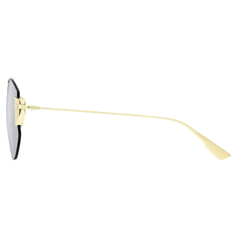Dior - Sunglasses - DiorStronger - Gold Metal Silver - Dior Eyewear - Avvenice