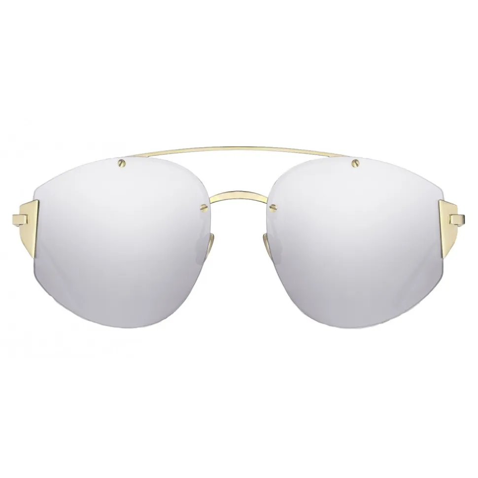 Dior - Sunglasses - DiorStronger - Gold Metal Silver - Dior Eyewear - Avvenice