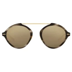 Dior - Sunglasses - DiorSystem - Gold - Dior Eyewear - Avvenice