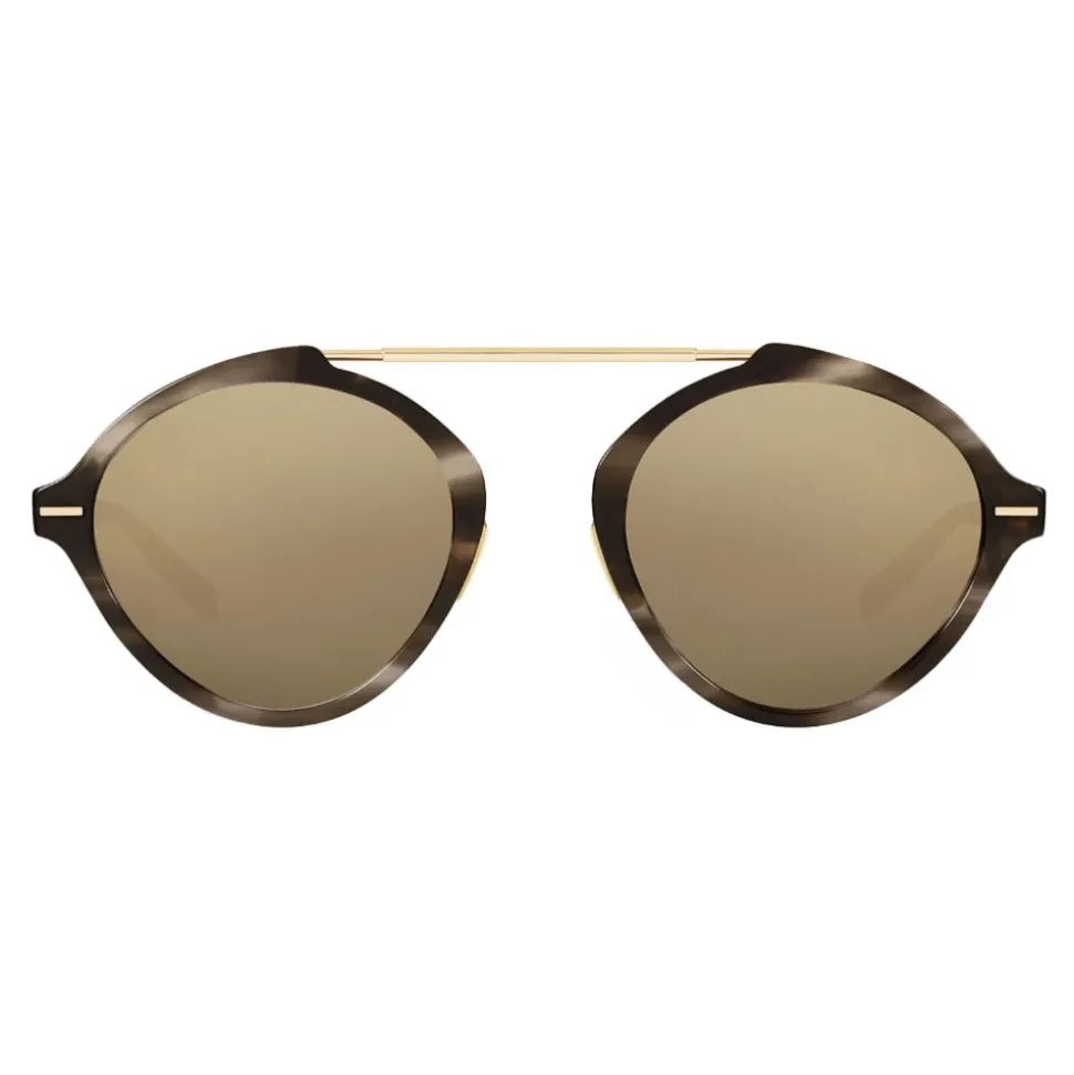 Dior - Sunglasses - DiorSystem - Gold - Dior Eyewear - Avvenice