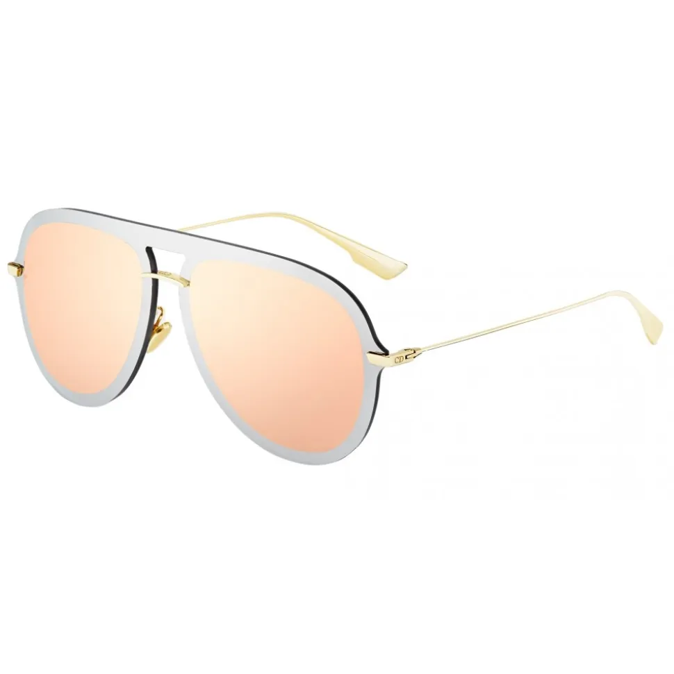 Dior - Sunglasses - DiorUltime1 - Metal Gold - Dior Eyewear - Avvenice