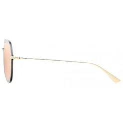 Dior - Sunglasses - DiorUltime1 - Metal Gold - Dior Eyewear - Avvenice