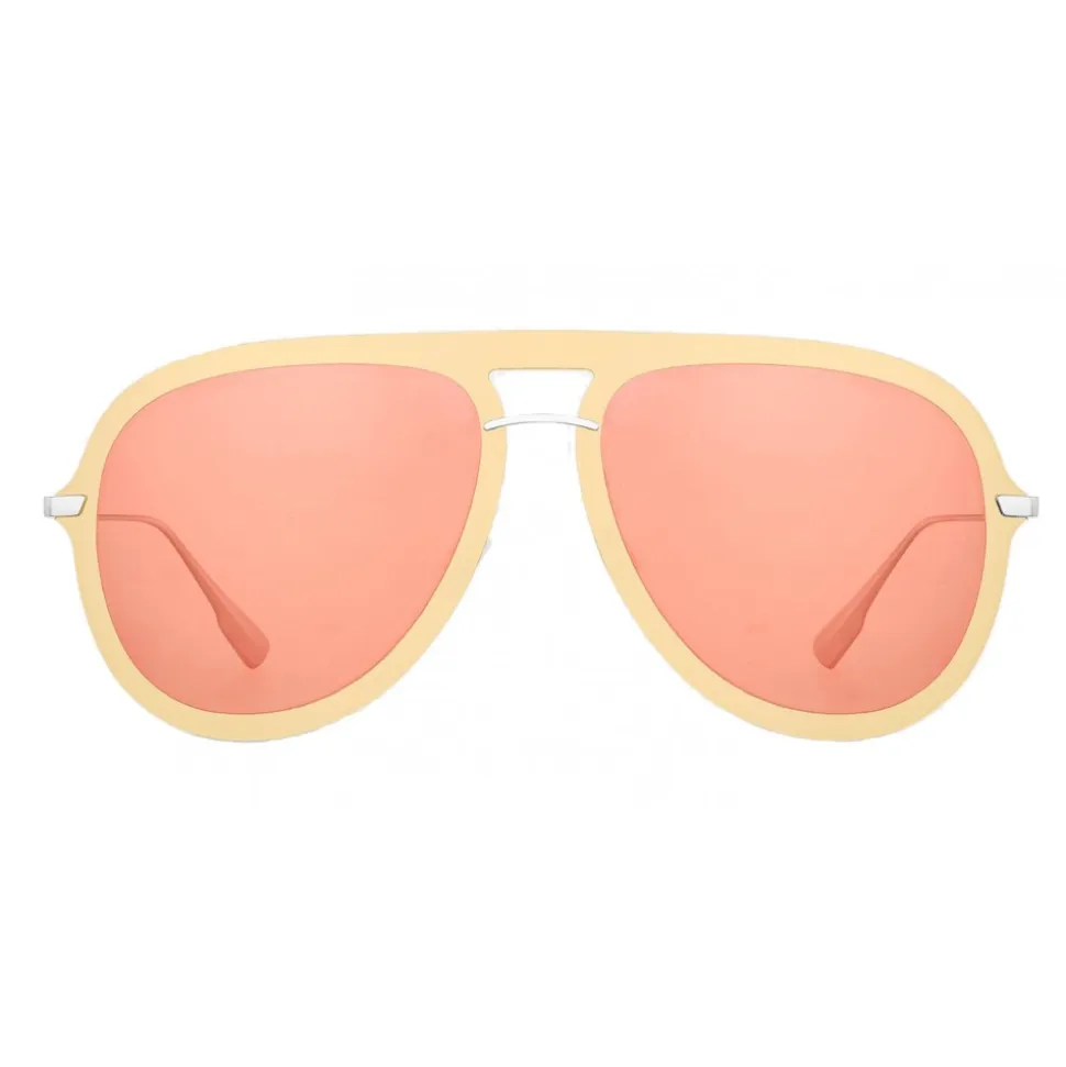 Dior - Sunglasses - DiorUltime1 - Metal Silver - Dior Eyewear - Avvenice