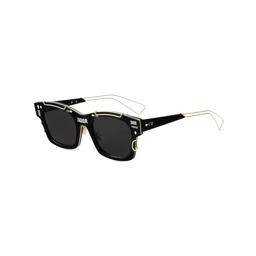 Dior - Sunglasses - J'Adior - Black & Gold - Dior Eyewear - Avvenice