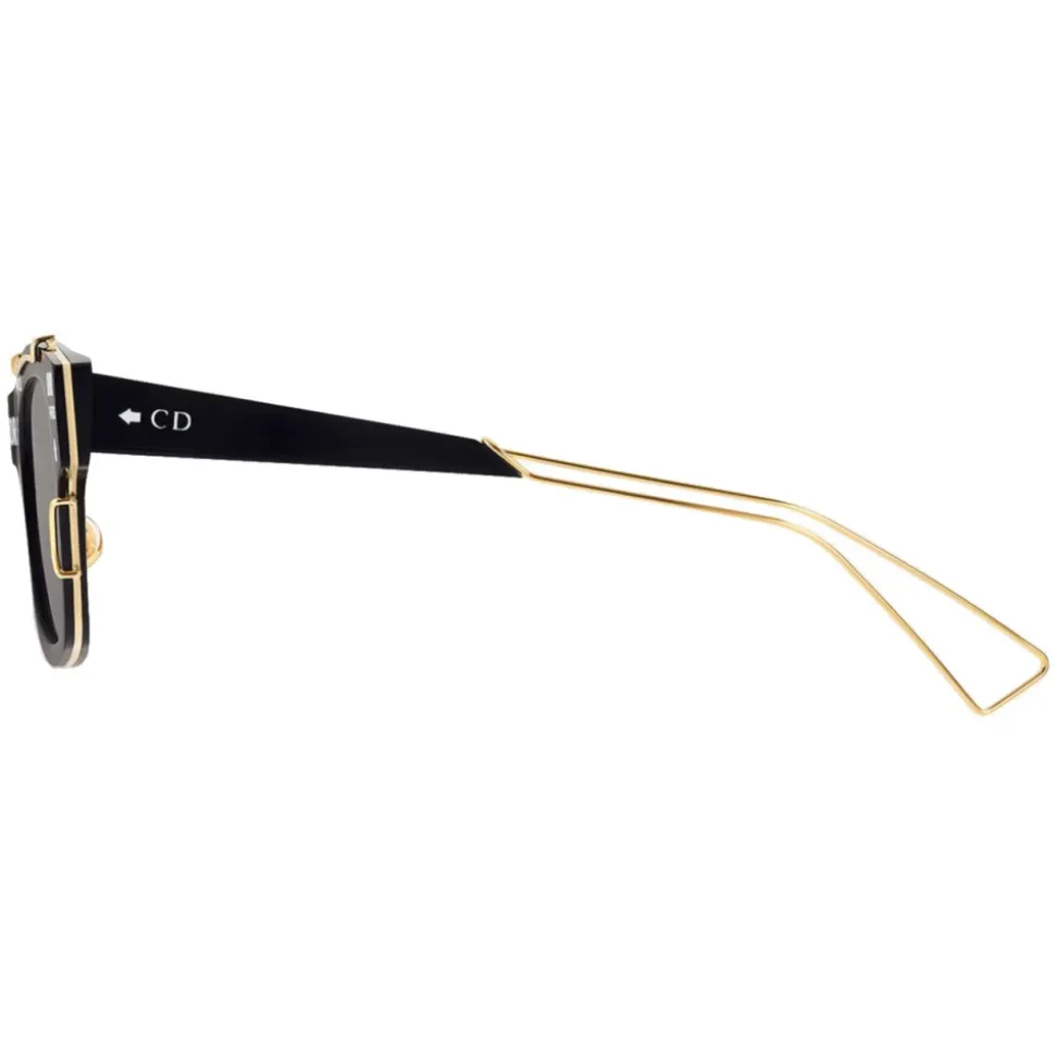 Dior - Sunglasses - J'Adior - Black & Gold - Dior Eyewear - Avvenice