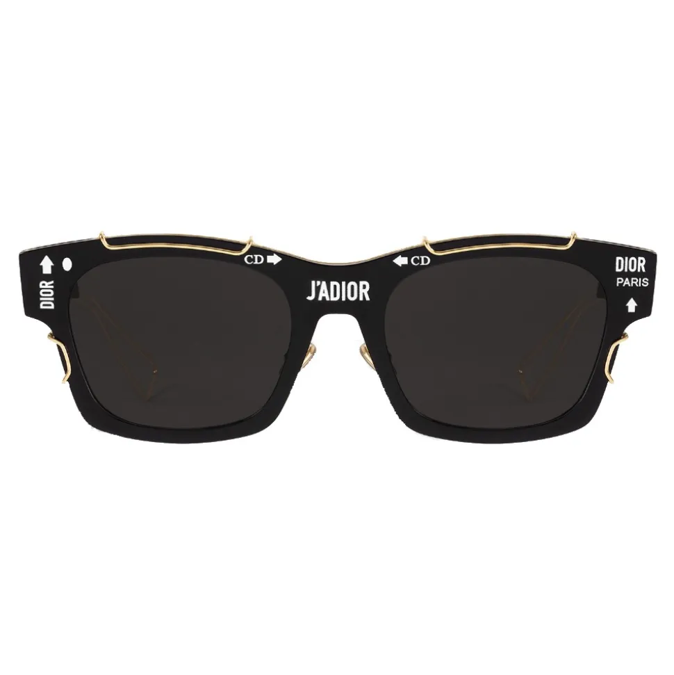 Dior - Sunglasses - J'Adior - Black & Gold - Dior Eyewear - Avvenice