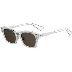 Dior - Sunglasses - J'Adior - White & Silver - Dior Eyewear - Avvenice