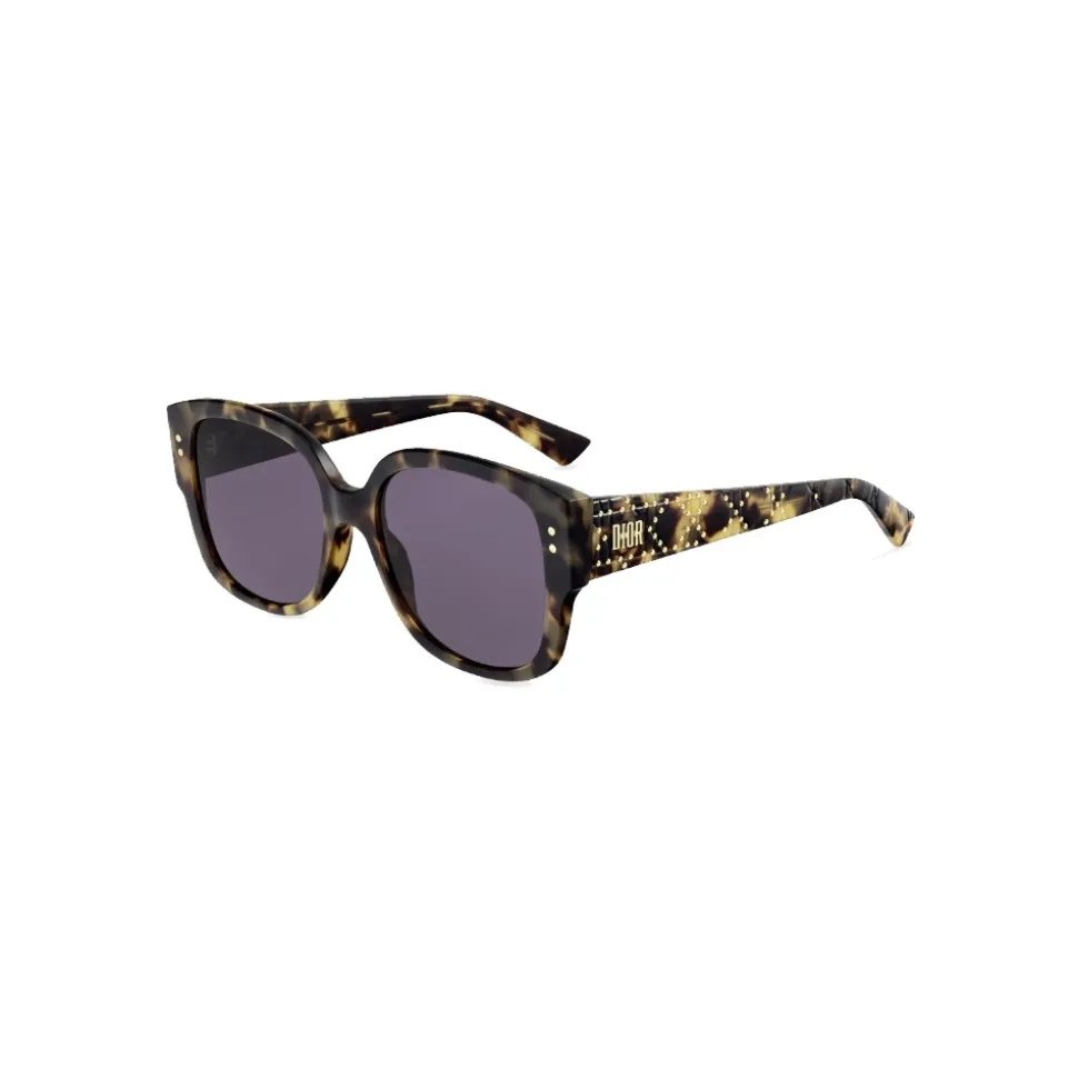 Dior - Sunglasses - LadiDiorStuds - Brown Turtle - Dior Eyewear - Avvenice
