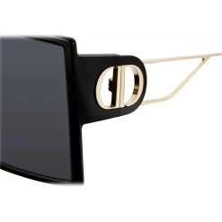 Dior - Sunglasses - 30Montaigne - Black - Dior Eyewear - Avvenice