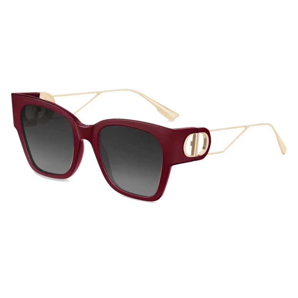 Dior - Sunglasses - 30Montaigne1 - Burgundy - Dior Eyewear - Avvenice