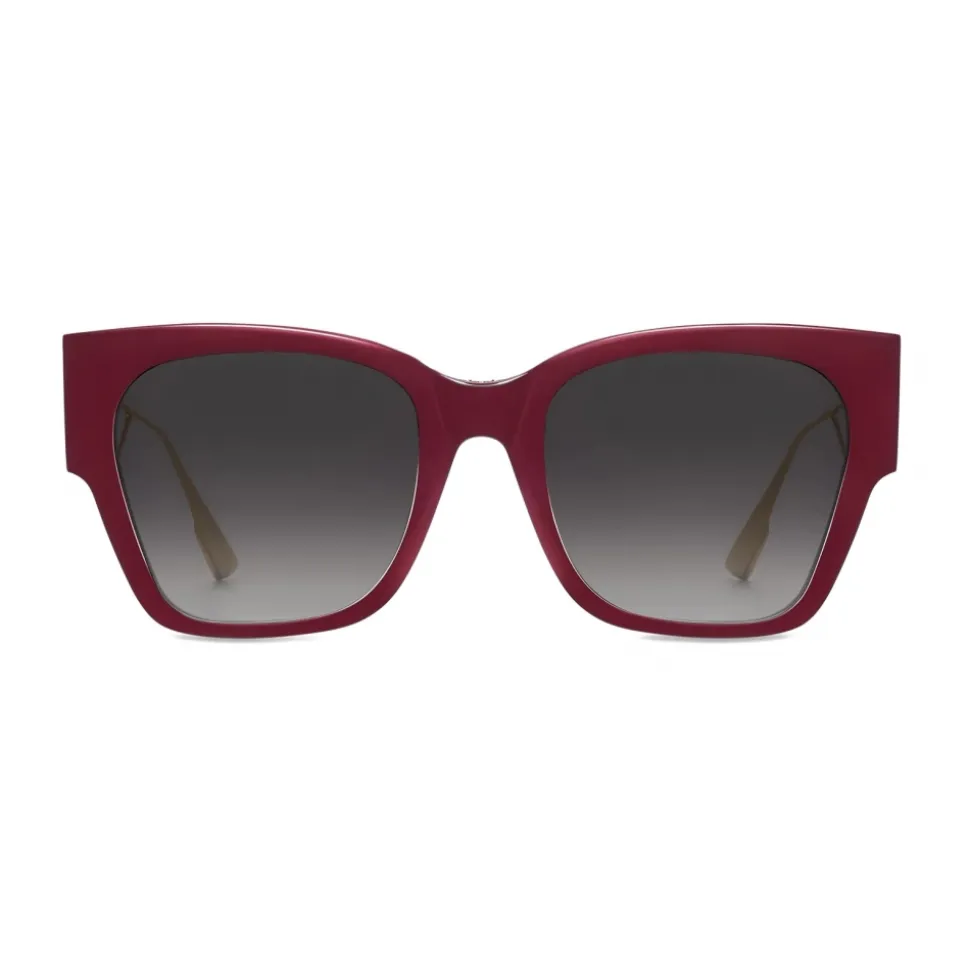 Dior - Sunglasses - 30Montaigne1 - Burgundy - Dior Eyewear - Avvenice