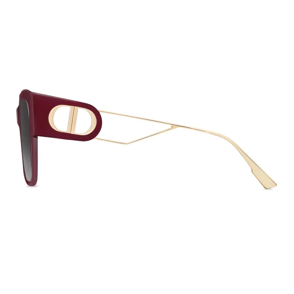 Dior - Sunglasses - 30Montaigne1 - Burgundy - Dior Eyewear - Avvenice
