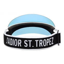 Dior - Visor - DiorClub1 - Blue - Dioriviera - Saint Tropez - Dior Eyewear - Avvenice