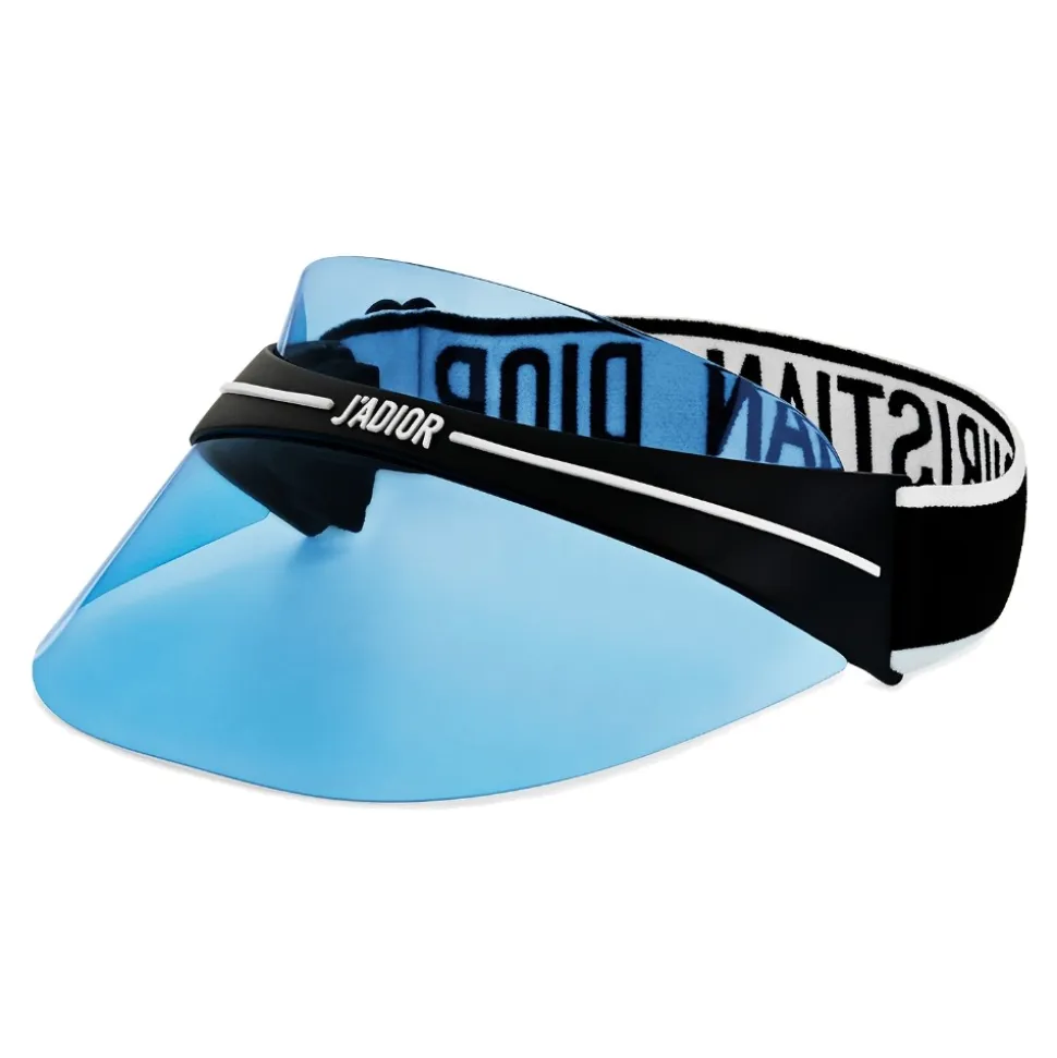 Dior - Visor - DiorClub1 - Blue - Dior Eyewear - Avvenice