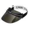 Dior - Visor - DiorClub1 - Grey - Dioriviera - Saint Tropez - Dior Eyewear - Avvenice